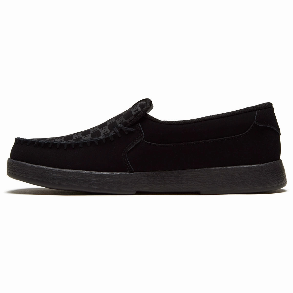 DC Villain 2 Shoes - Black Travel Ride Pro