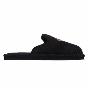 Walk On Comfort Cloud Comfort Deathwish FTW House Slippers Shoes - Black