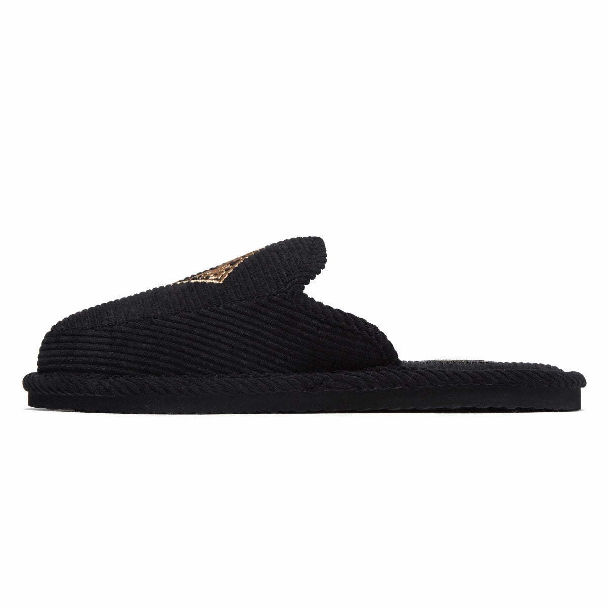 Deathwish FTW House Slippers Shoes - Black Light Go Fit