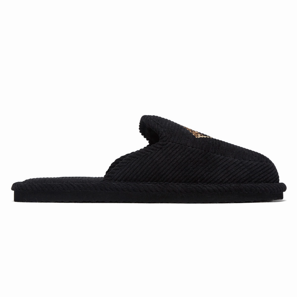 Walk On Comfort Cloud Comfort Deathwish FTW House Slippers Shoes - Black