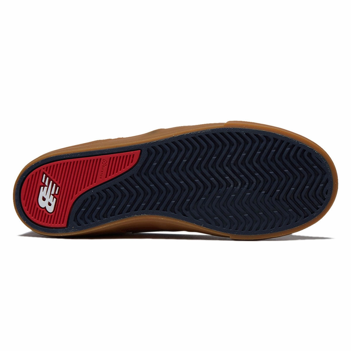 Deep Tread New Balance 306 Foy Shoes - Wheat/Navy