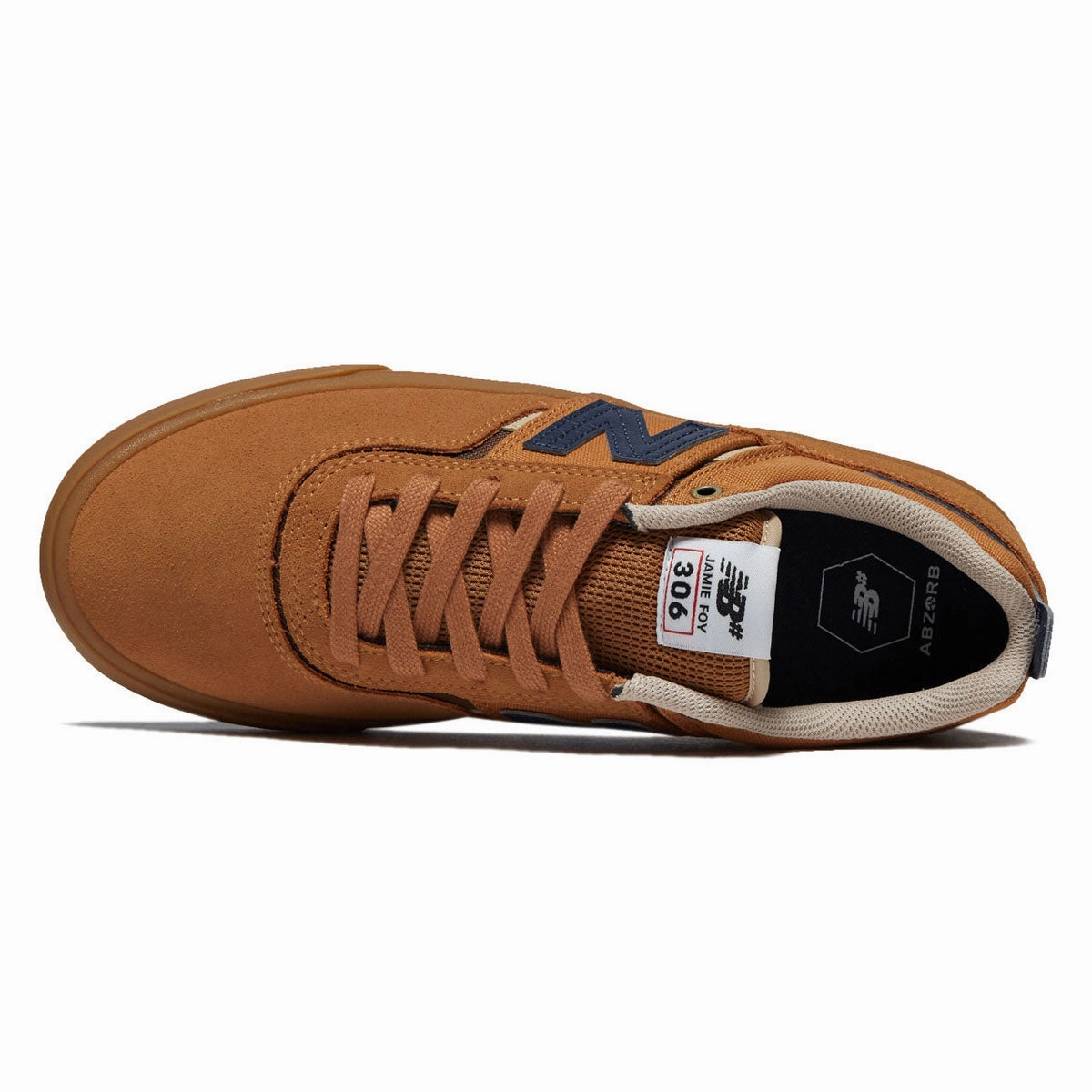 Deep Tread New Balance 306 Foy Shoes - Wheat/Navy