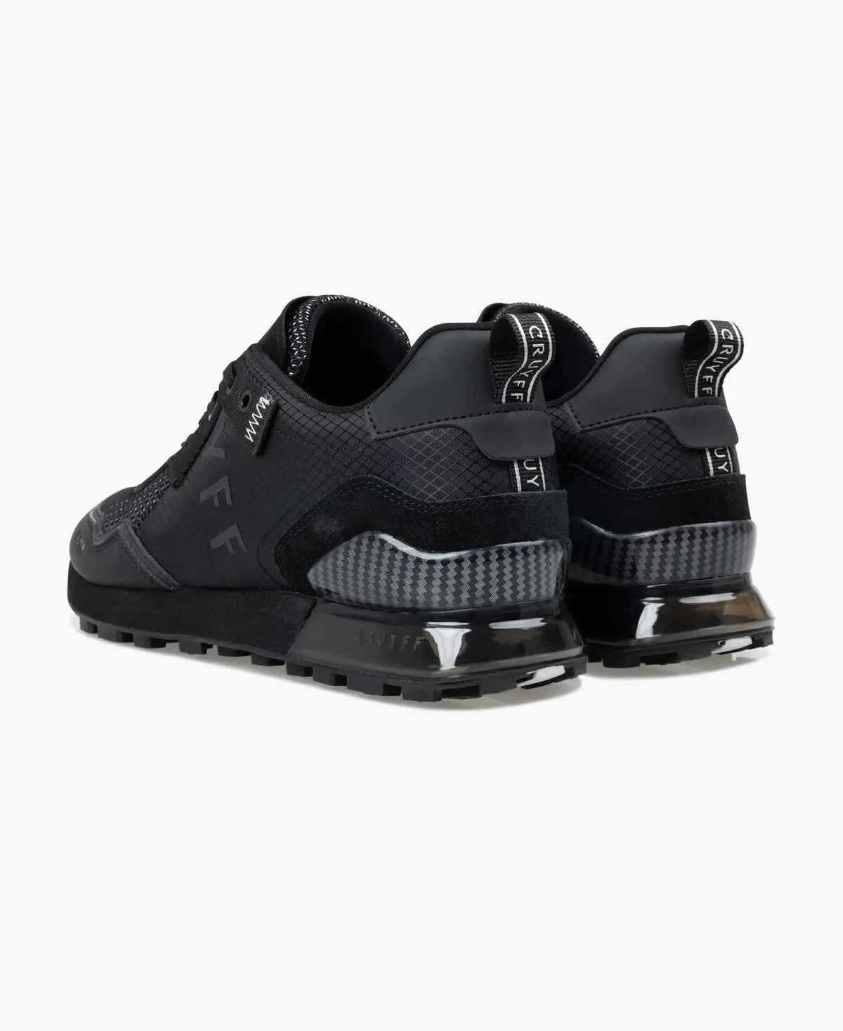 Dense Sole Cruyff Suberbia Men's Black Trainers