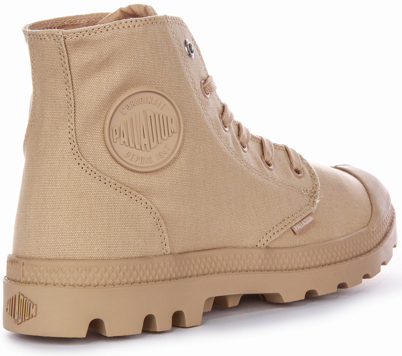 Desert Inspired Palladium Mono Chrome In Beige Tan Boots