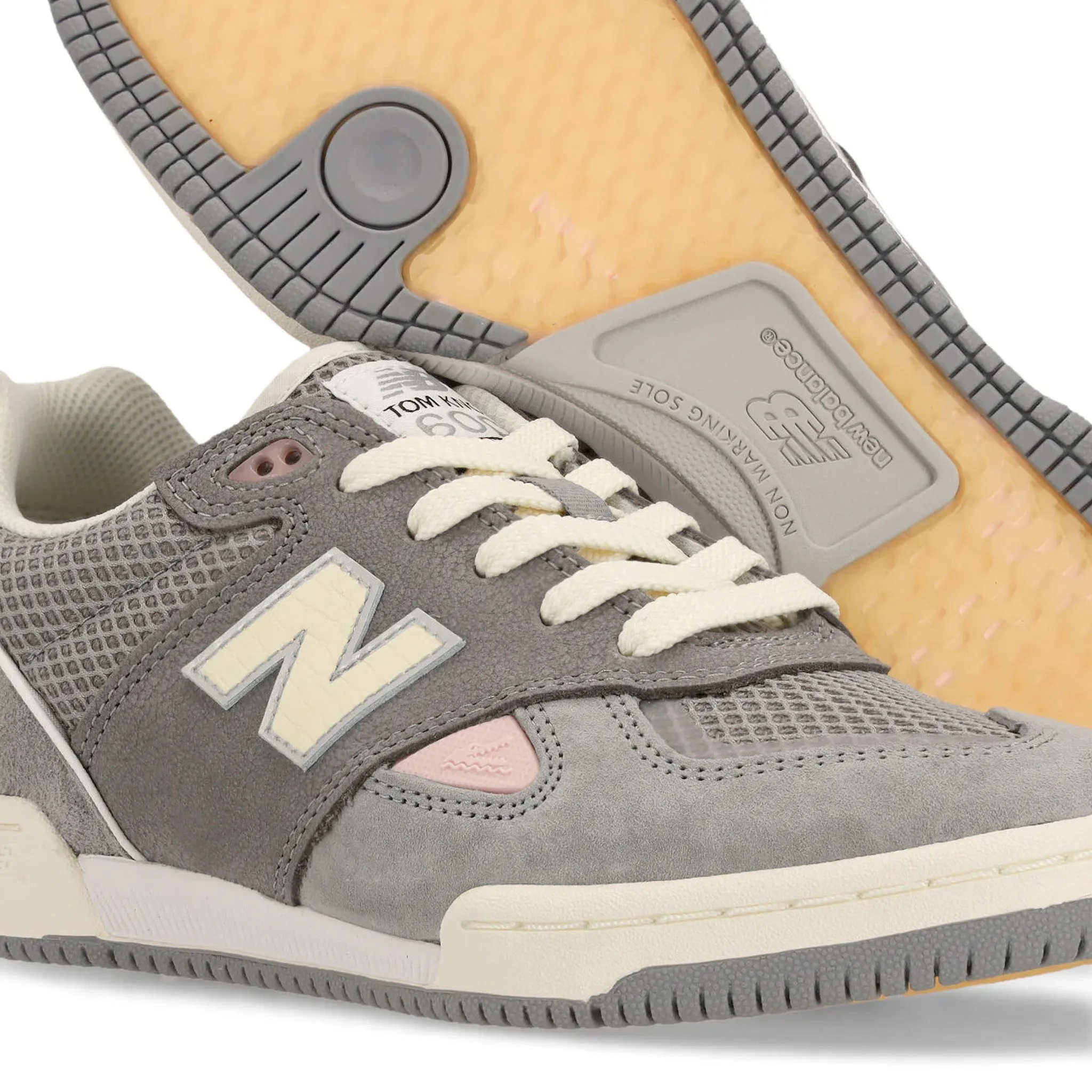 Designer Look New Balance Lost Art Tom Knox 600ART Grey