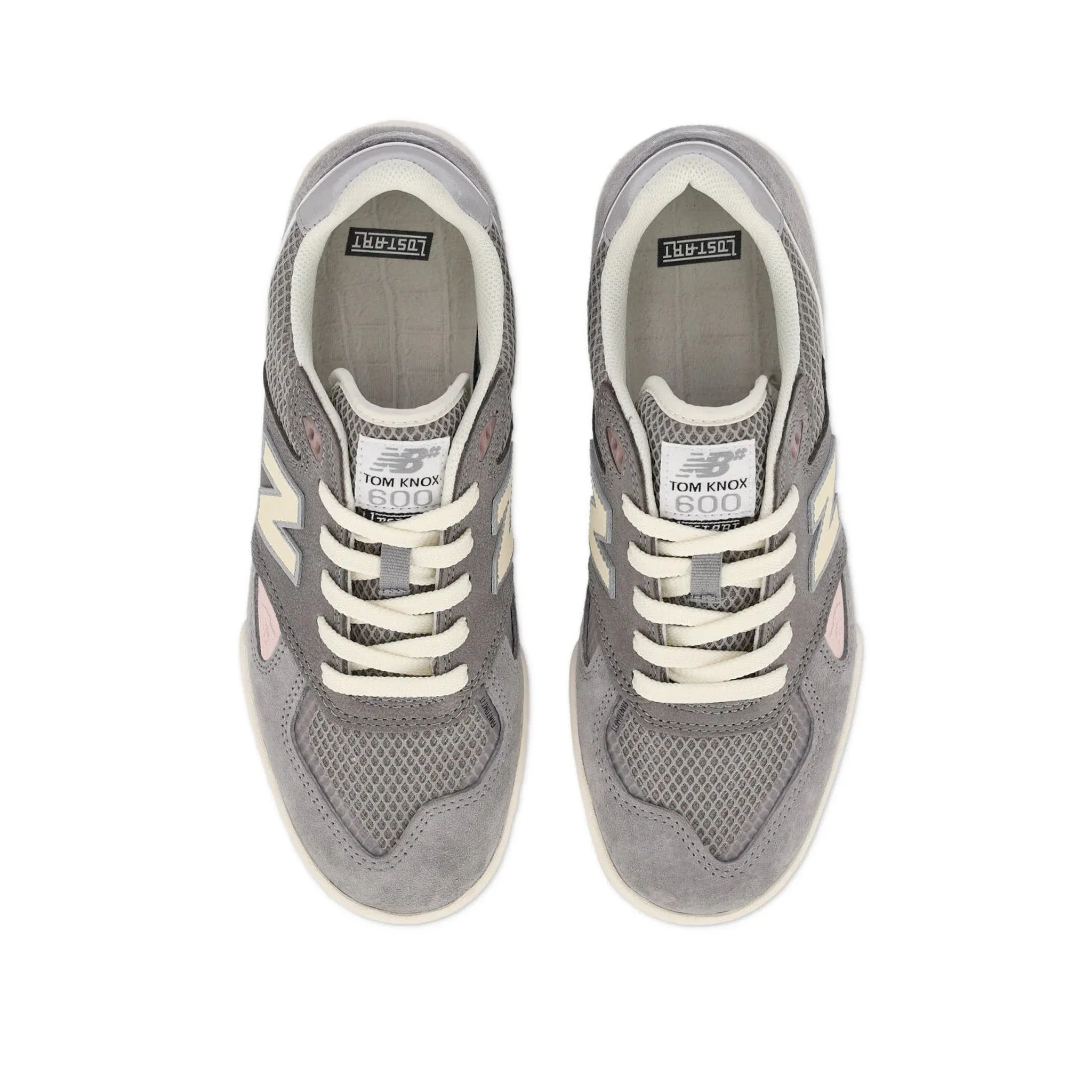 Designer Look New Balance Lost Art Tom Knox 600ART Grey