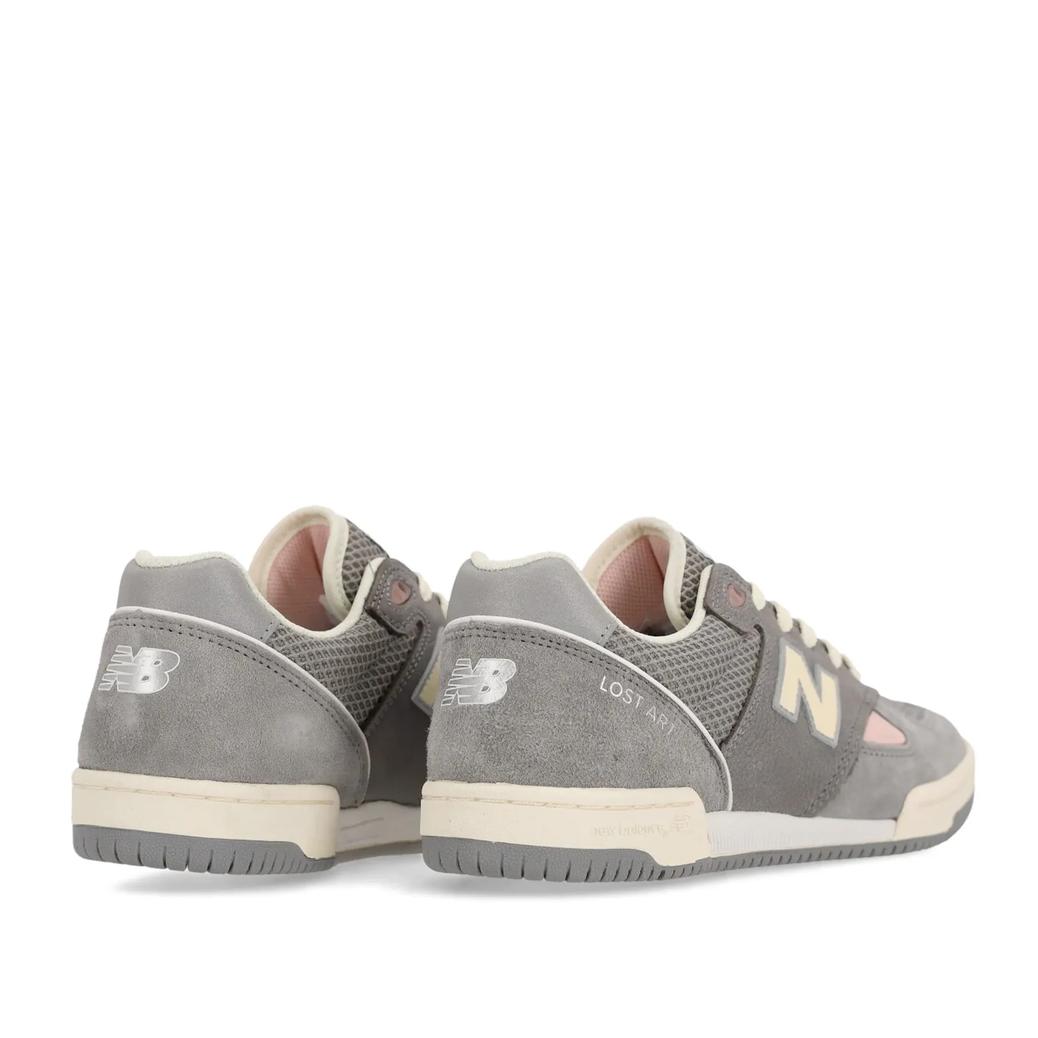 Designer Look New Balance Lost Art Tom Knox 600ART Grey