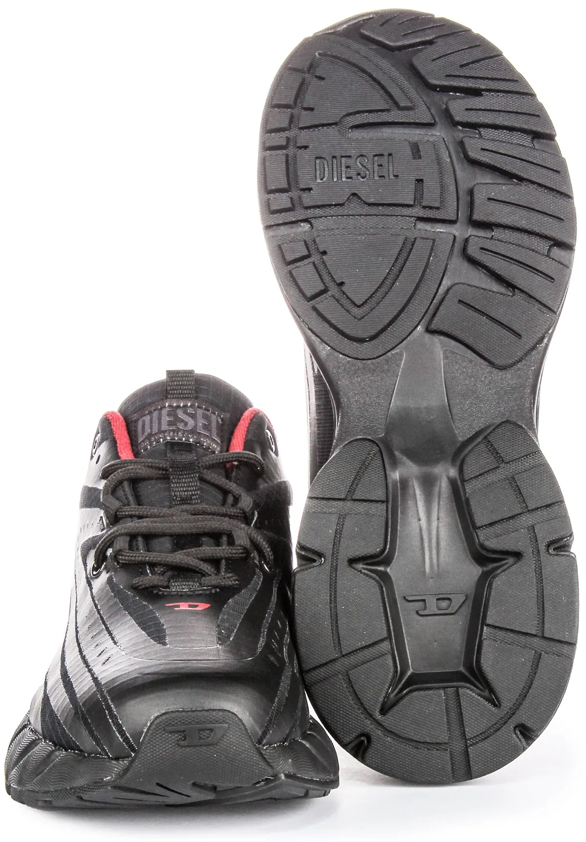 Diesel D Airspeed Low In Black For Men Trail Toughness