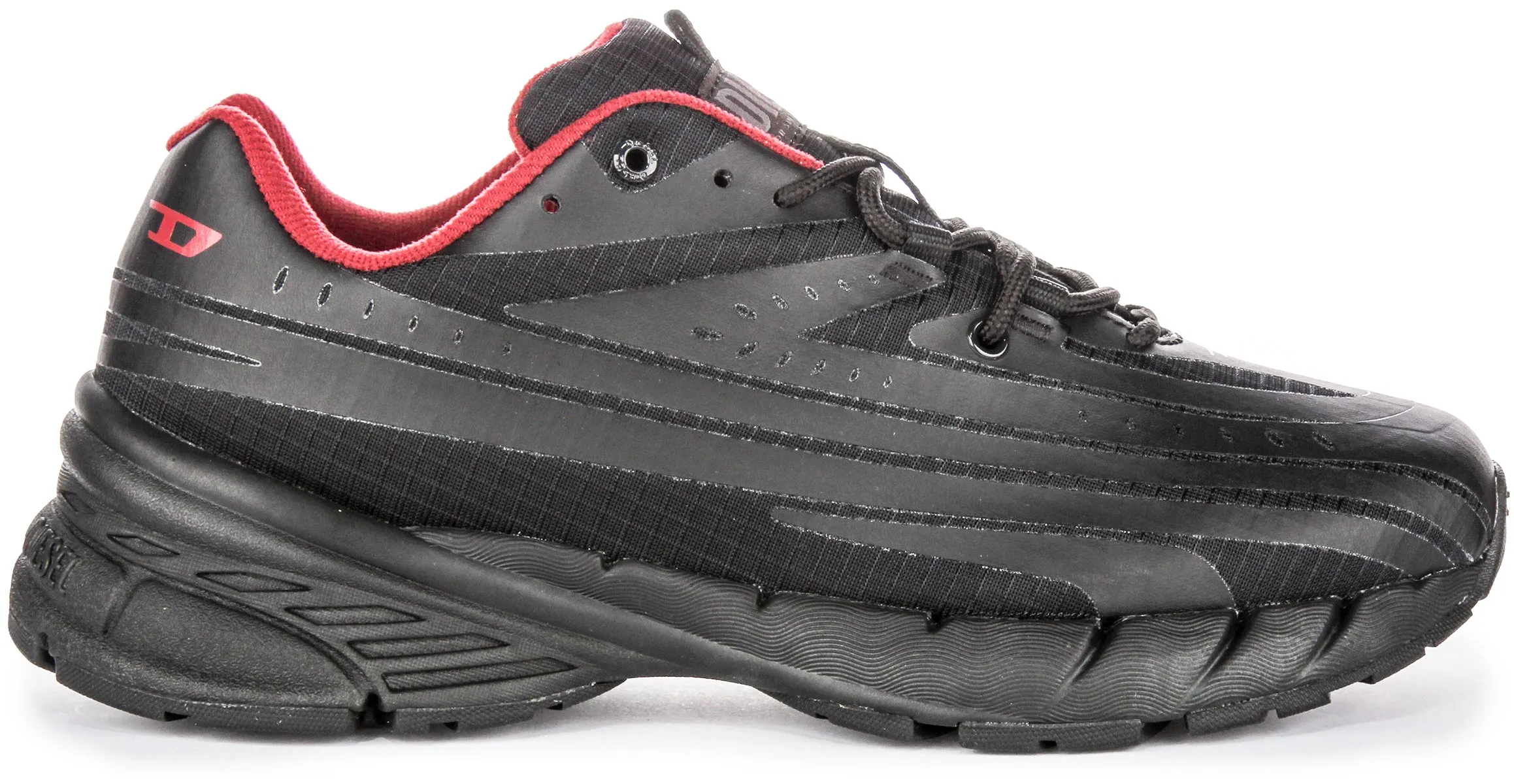 Diesel D Airspeed Low In Black For Men Trail Toughness