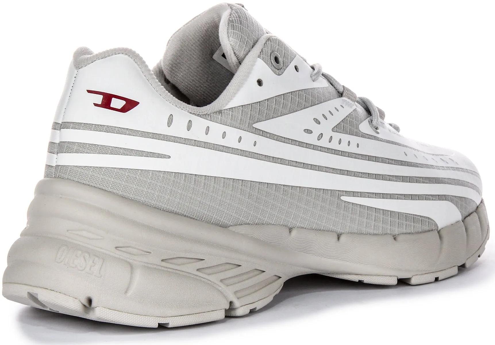 Diesel D Airspeed Low In White For Men Energy Line