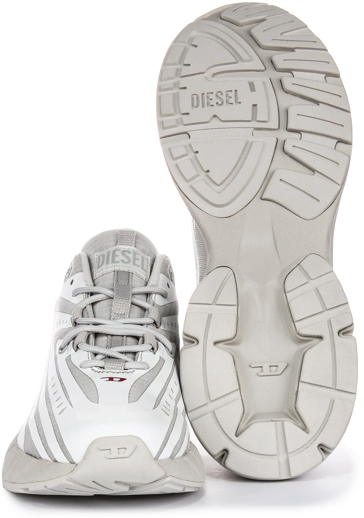 Diesel D Airspeed Low In White For Men Energy Line