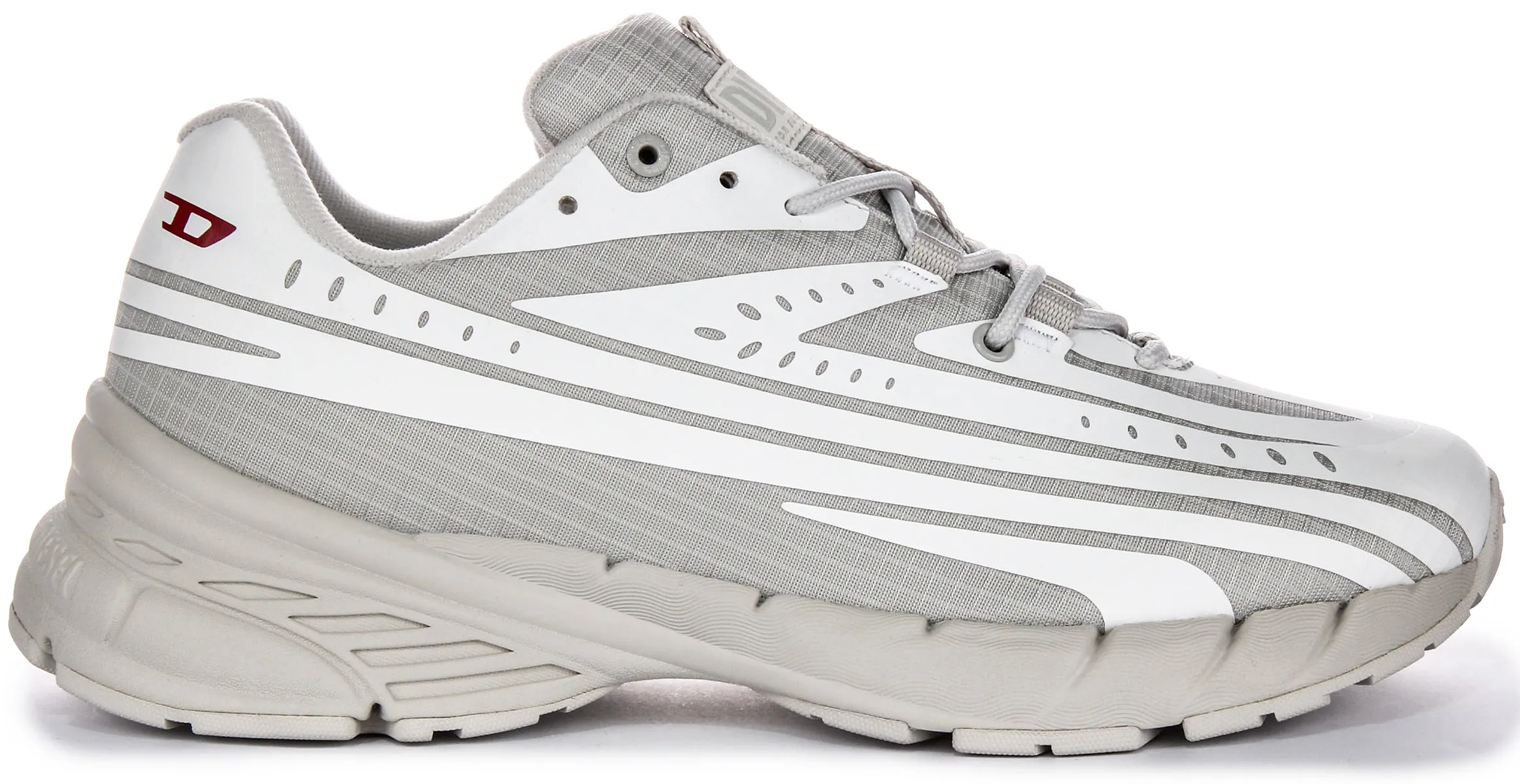 Diesel D Airspeed Low In White For Men Energy Line