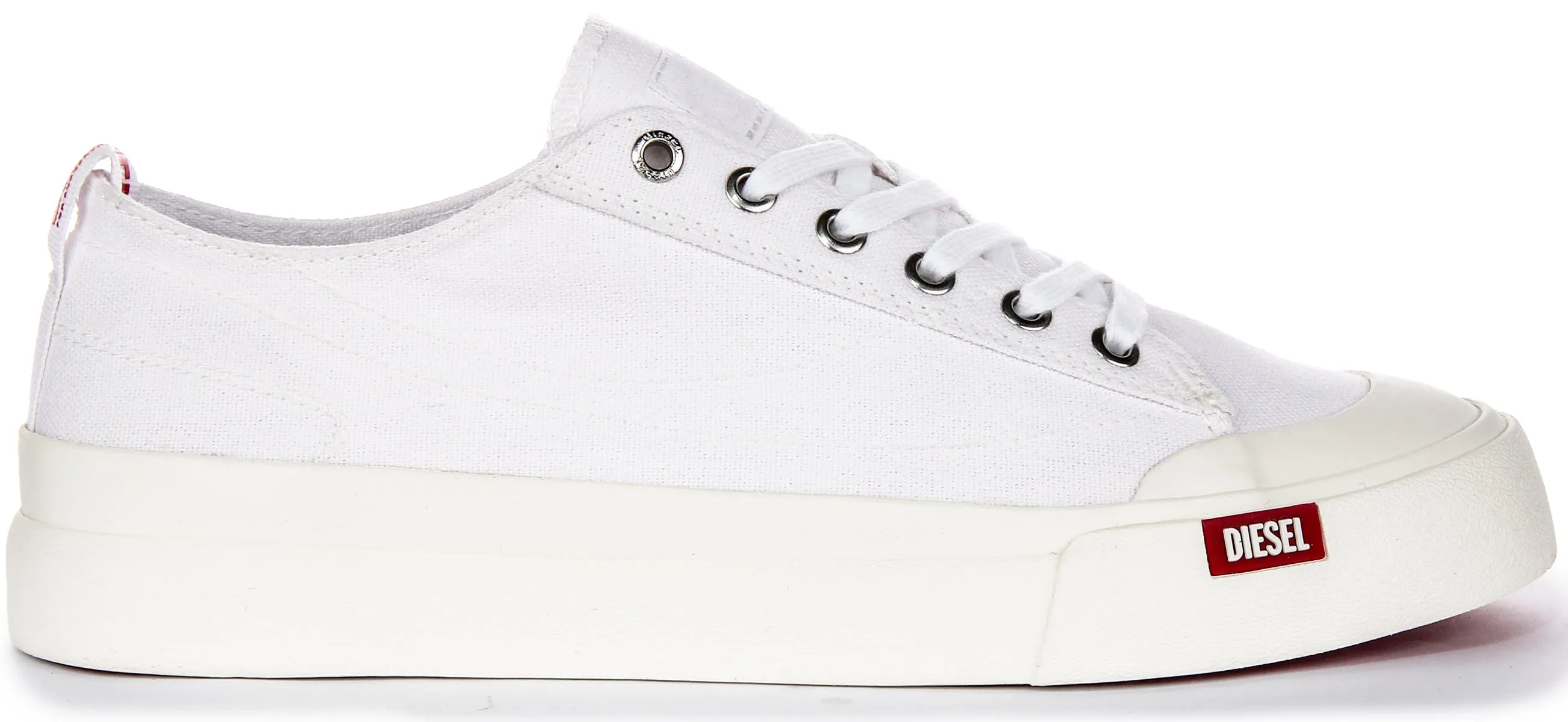 Diesel S Athos Low In White For Men footbed comfort