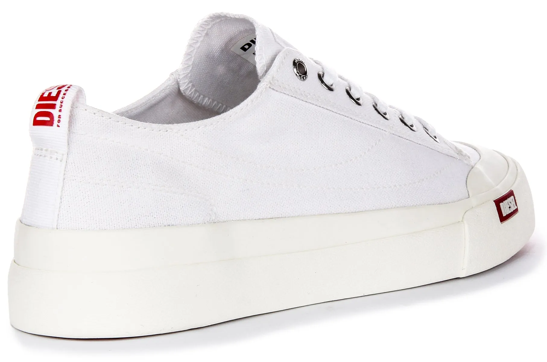 Diesel S Athos Low In White For Men footbed comfort