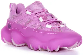 Sweat Mesh Trendy Diesel S-Prototype P1 In Purple For Women