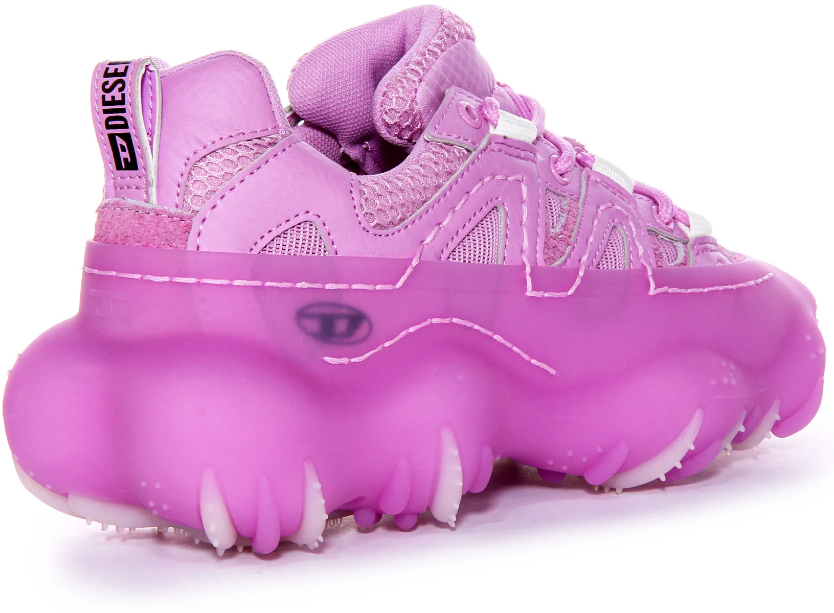 Diesel S-Prototype P1 In Purple For Women Rear Pad