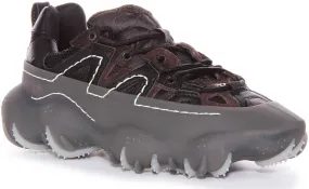 Diesel S Prototype P1 Sneaker In Black Grey For Men Daily Training Strength Build