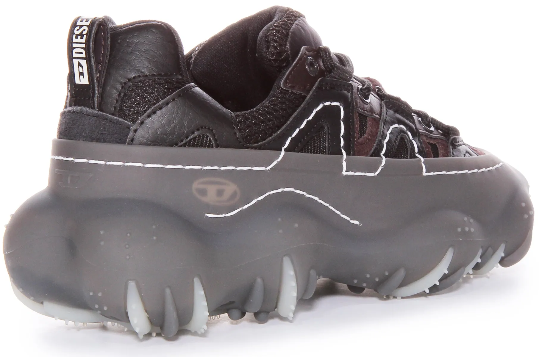 Diesel S Prototype P1 Sneaker In Black Grey For Men Balance Boost