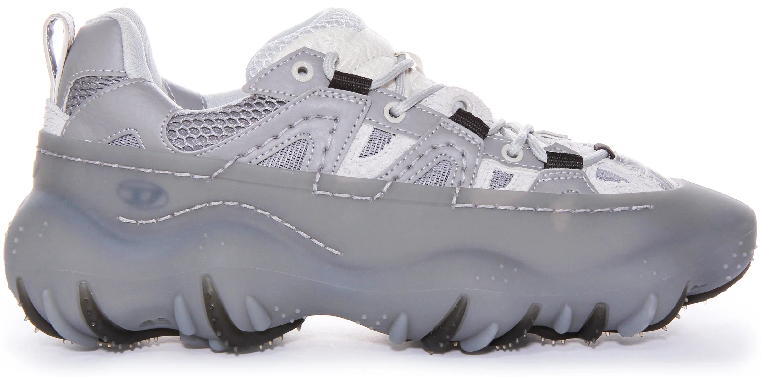 Diesel S Prototype P1 Sneaker In Grey For Men Fresh Airflow