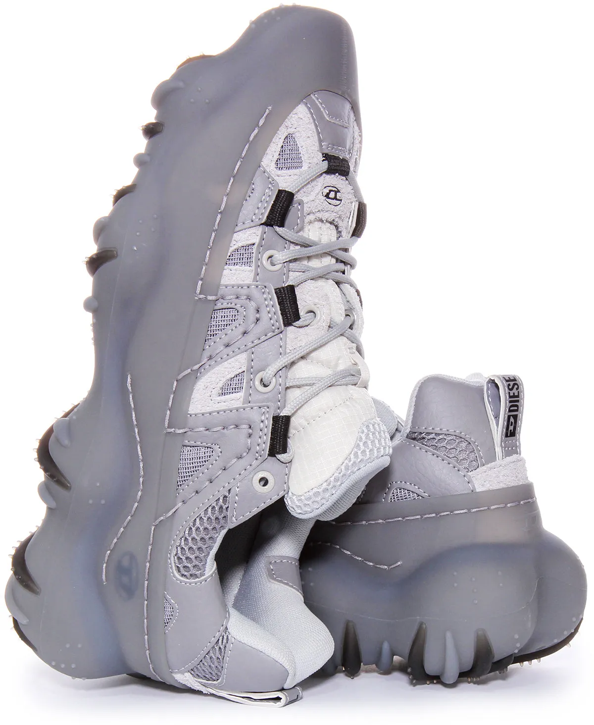Diesel S Prototype P1 Sneaker In Grey For Men Fresh Airflow