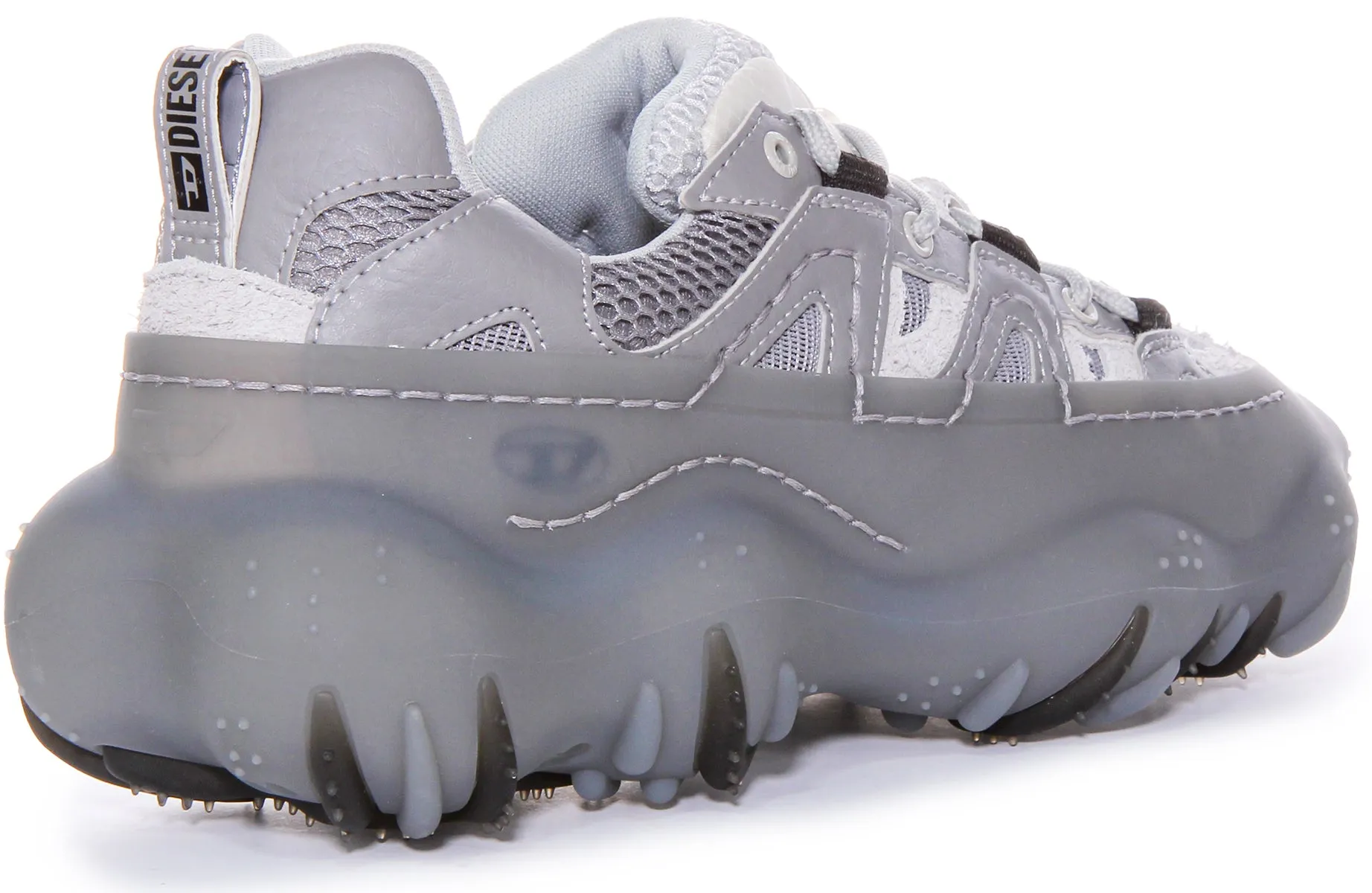 Diesel S Prototype P1 Sneaker In Grey For Men Fresh Airflow