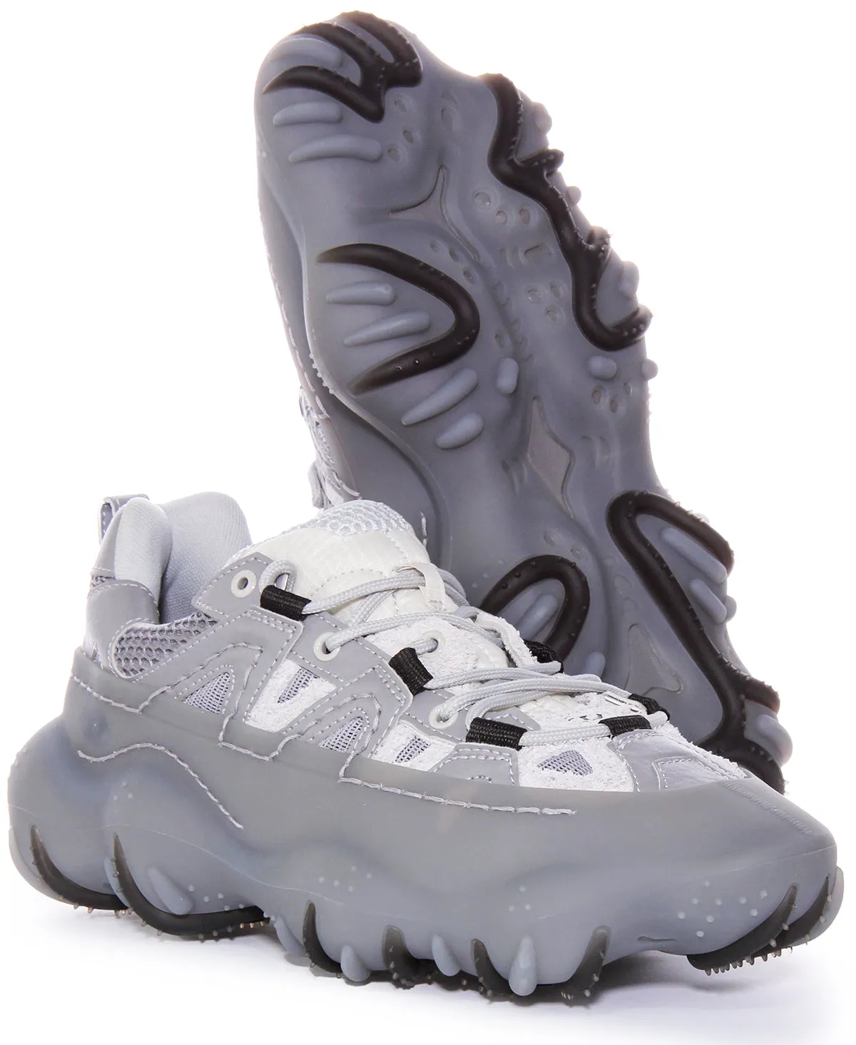 Diesel S Prototype P1 Sneaker In Grey For Men Fresh Airflow