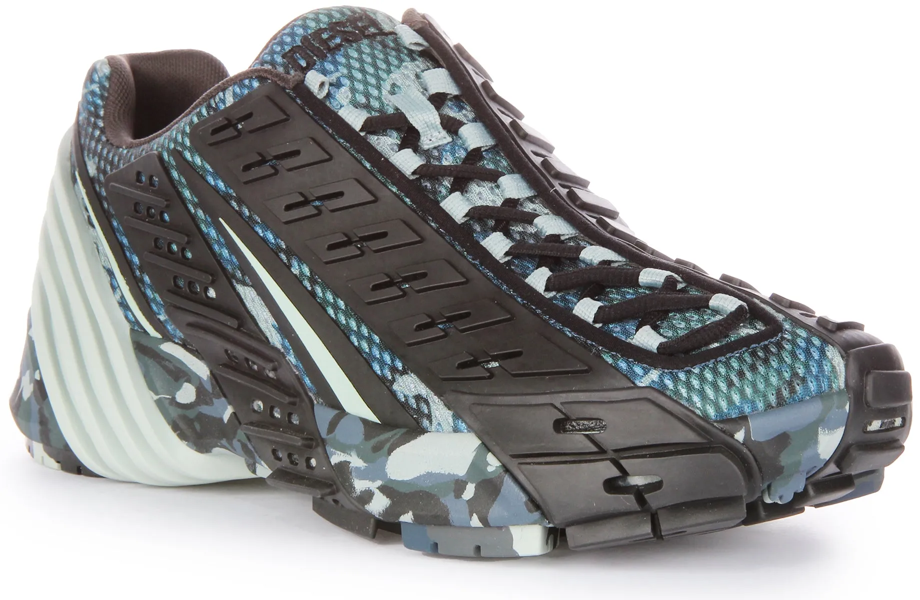 Diesel S Prototype V2 In Black Blue For Men Street Fitness healthy living