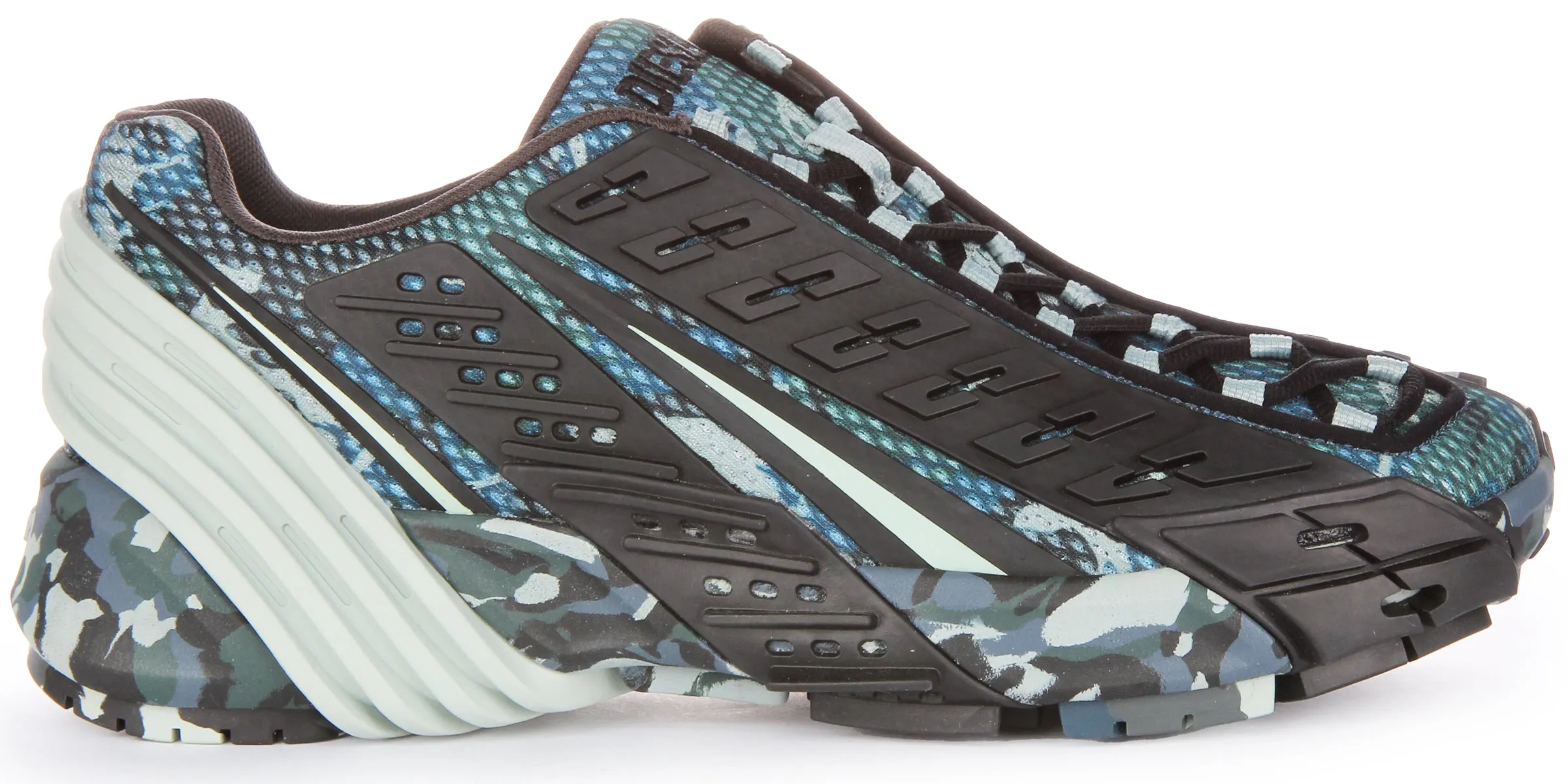 Diesel S Prototype V2 In Black Blue For Men Ergo Design