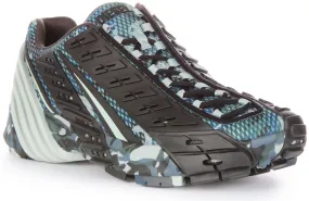 Diesel S Prototype V2 In Black Blue For Men Street Fitness healthy living