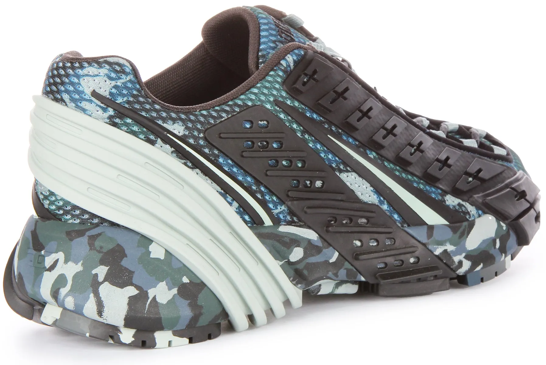 Diesel S Prototype V2 In Black Blue For Men Ergo Design