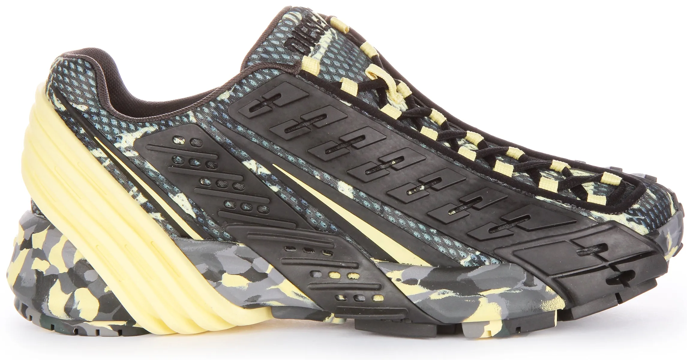 Diesel S Prototype V2 In Black Multi For Men Flex Response