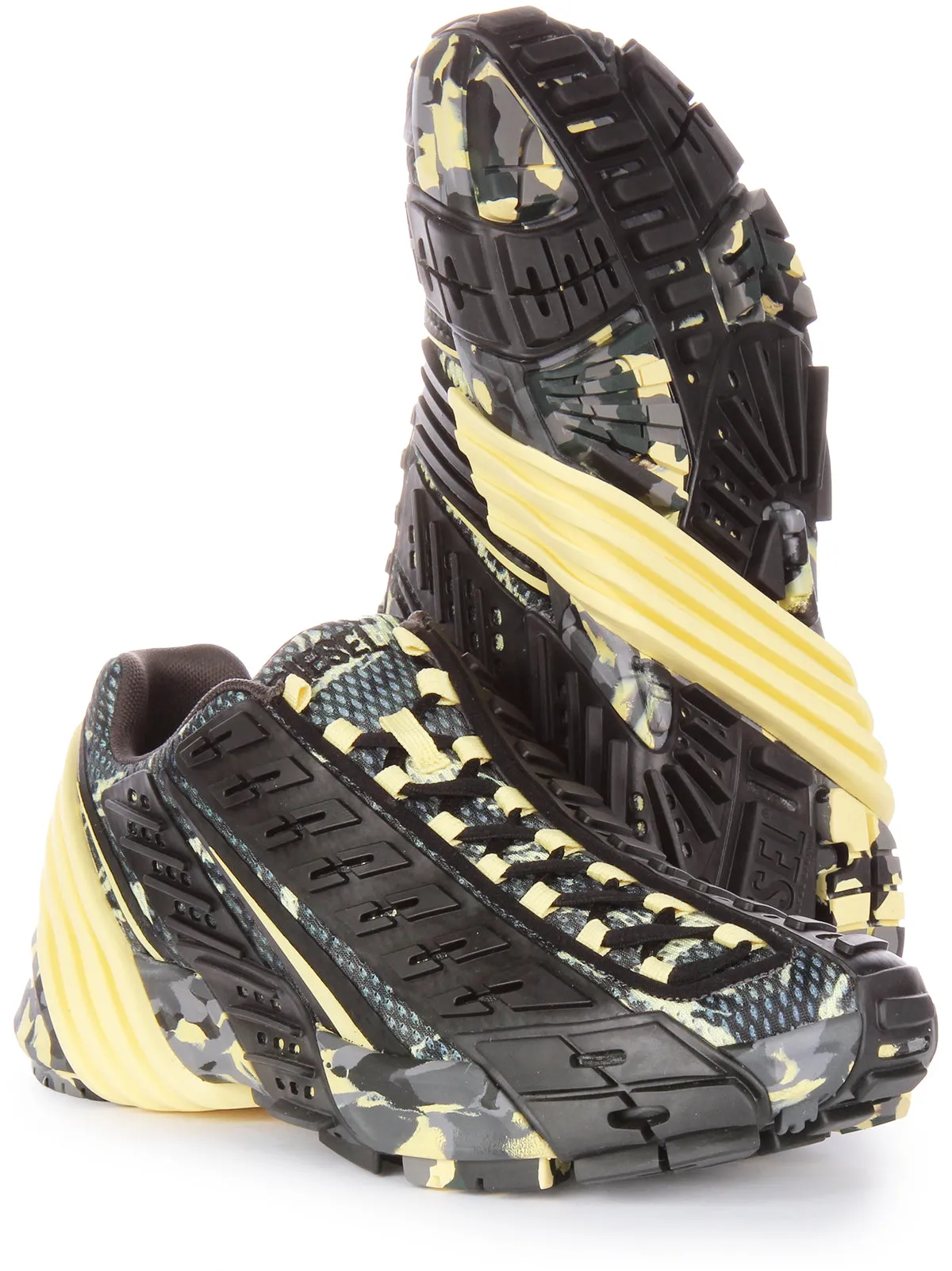 Diesel S Prototype V2 In Black Multi For Men Flex Response