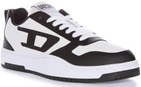Fast Response Speed Drill Diesel S Ukiyo V2 Low Trainers In Black White For Men