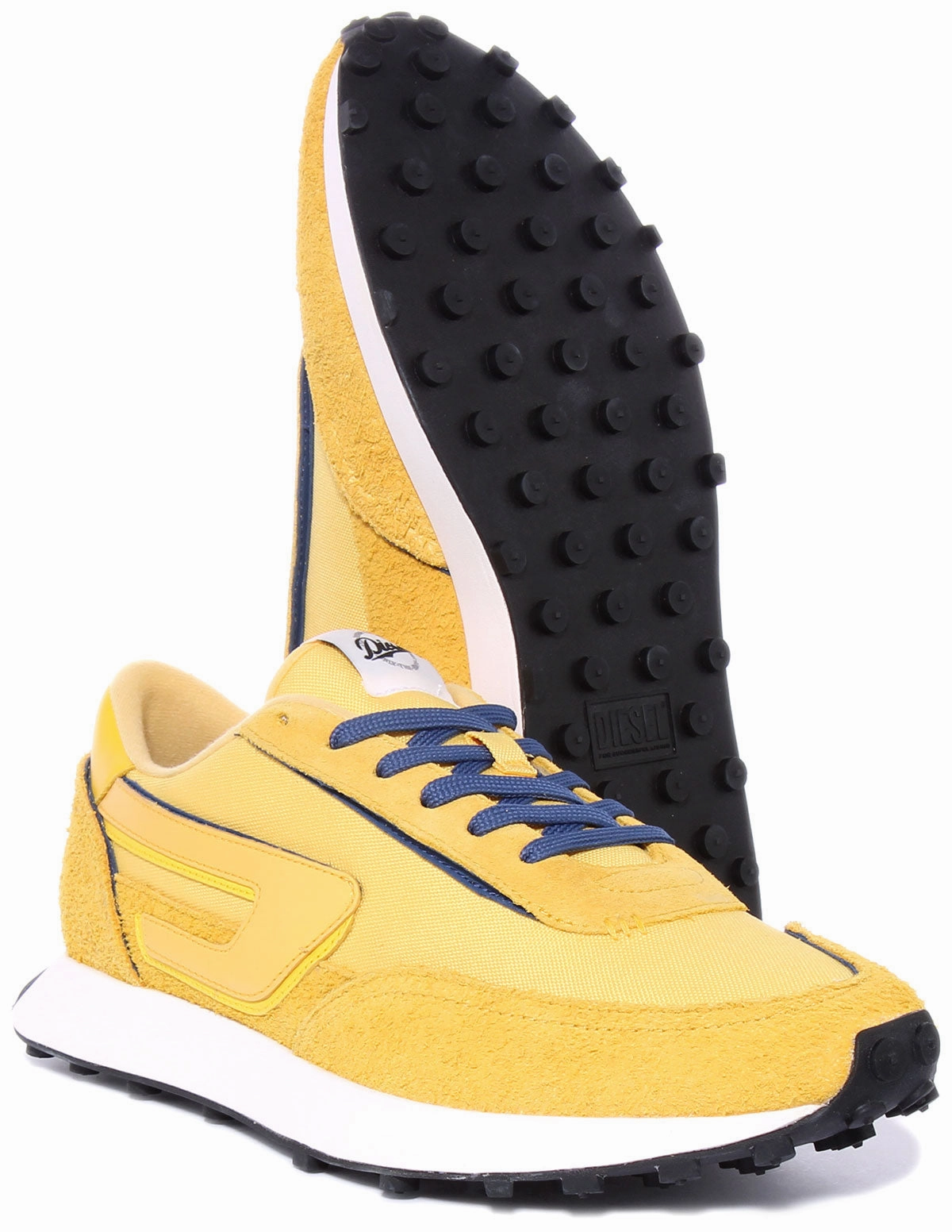 Diesel Racer Lace In Yellow For Men Arch Balance