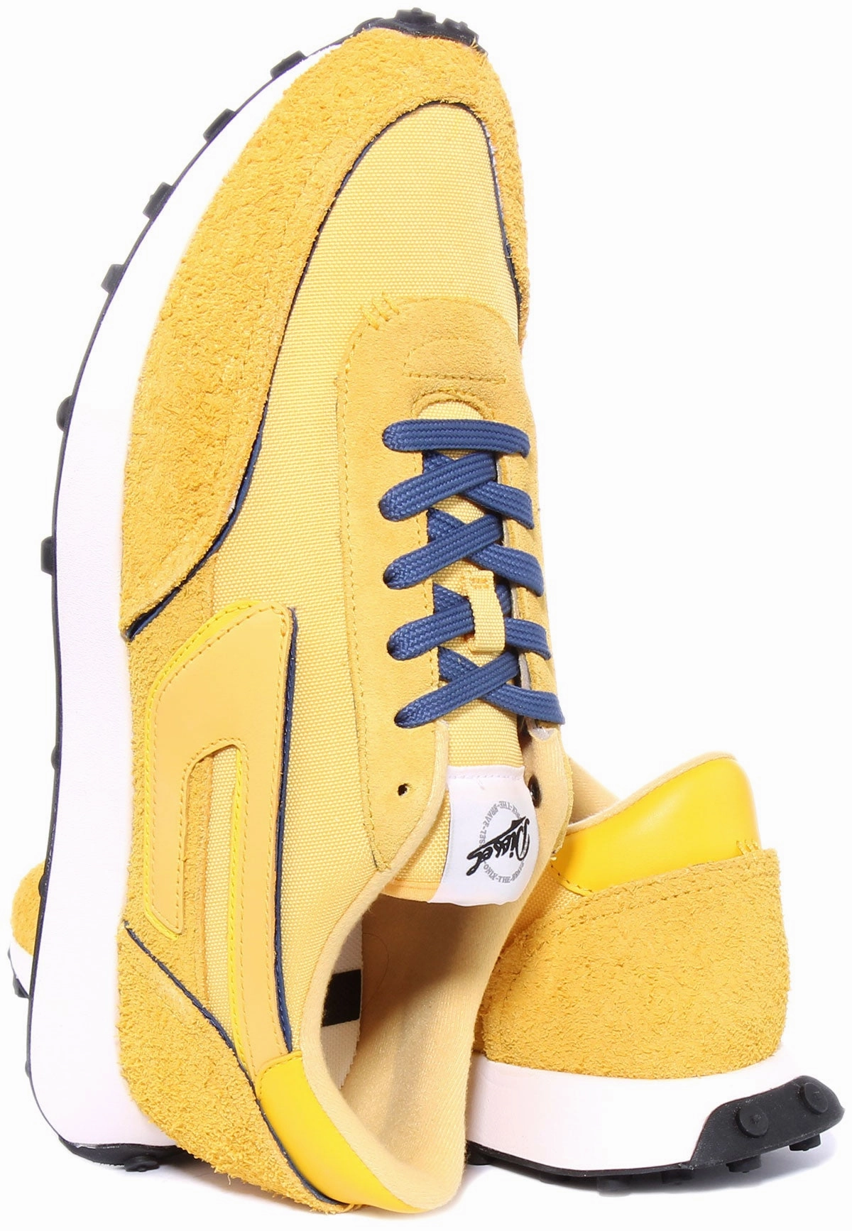 Diesel Racer Lace In Yellow For Men Arch Balance