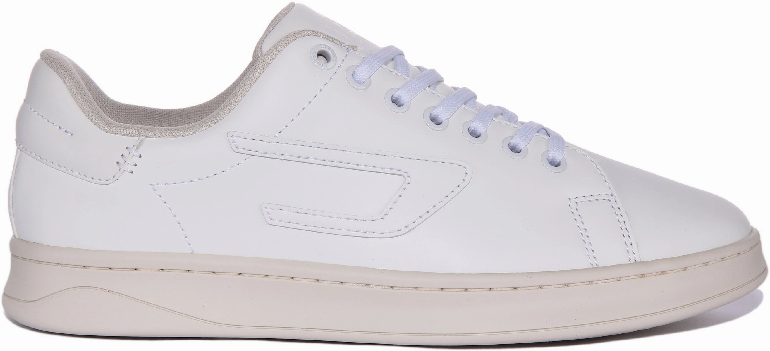Diesel S Athene Low In White For Men Active Style