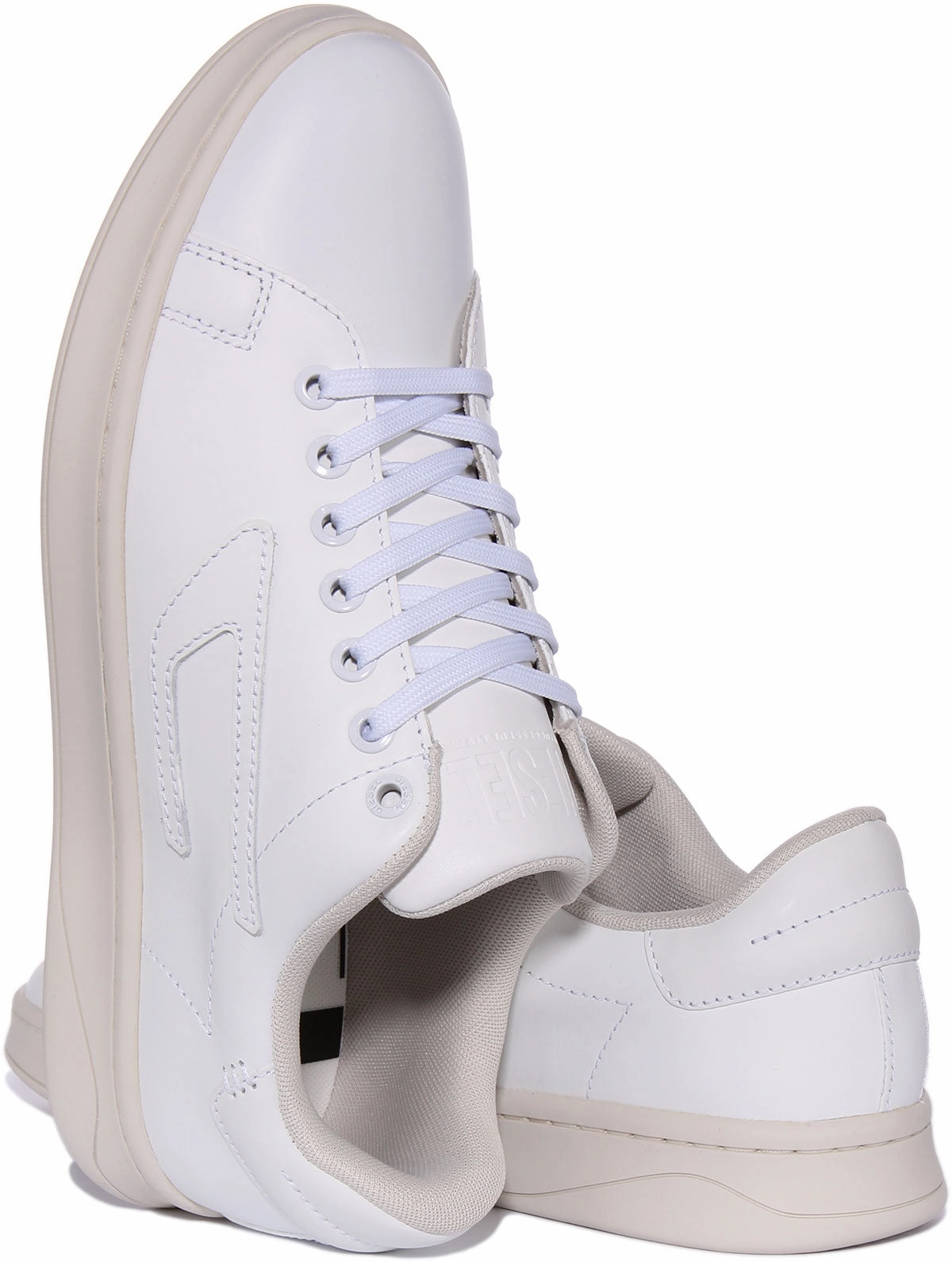 Diesel S Athene Low In White For Men Active Style