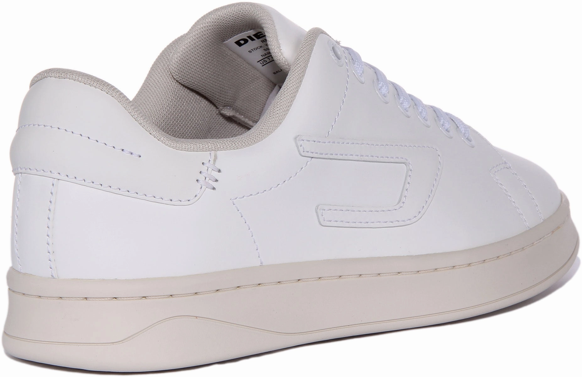 Diesel S Athene Low In White For Men Active Style