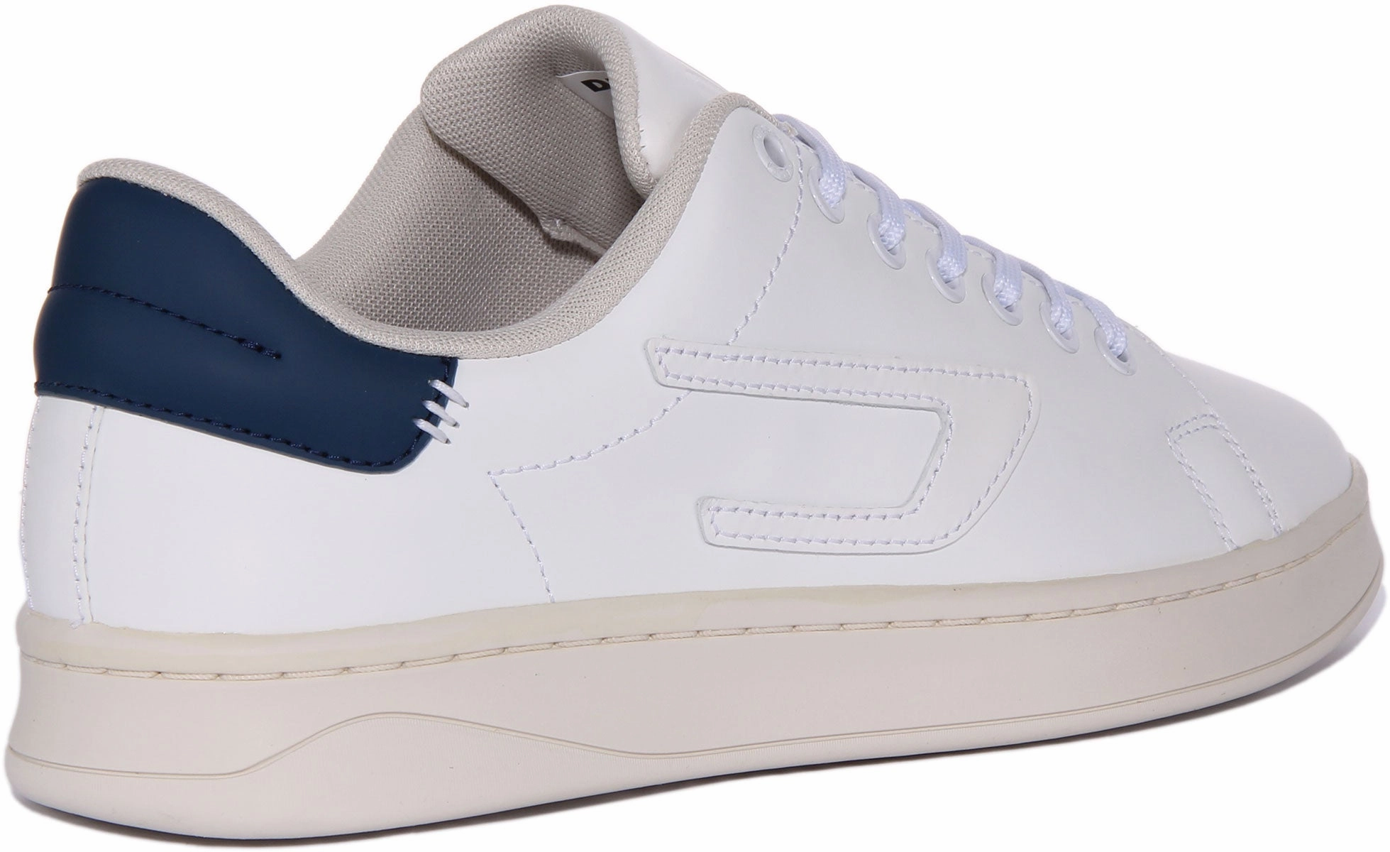 Diesel S Athene Low In White Navy For Men Breathable Build