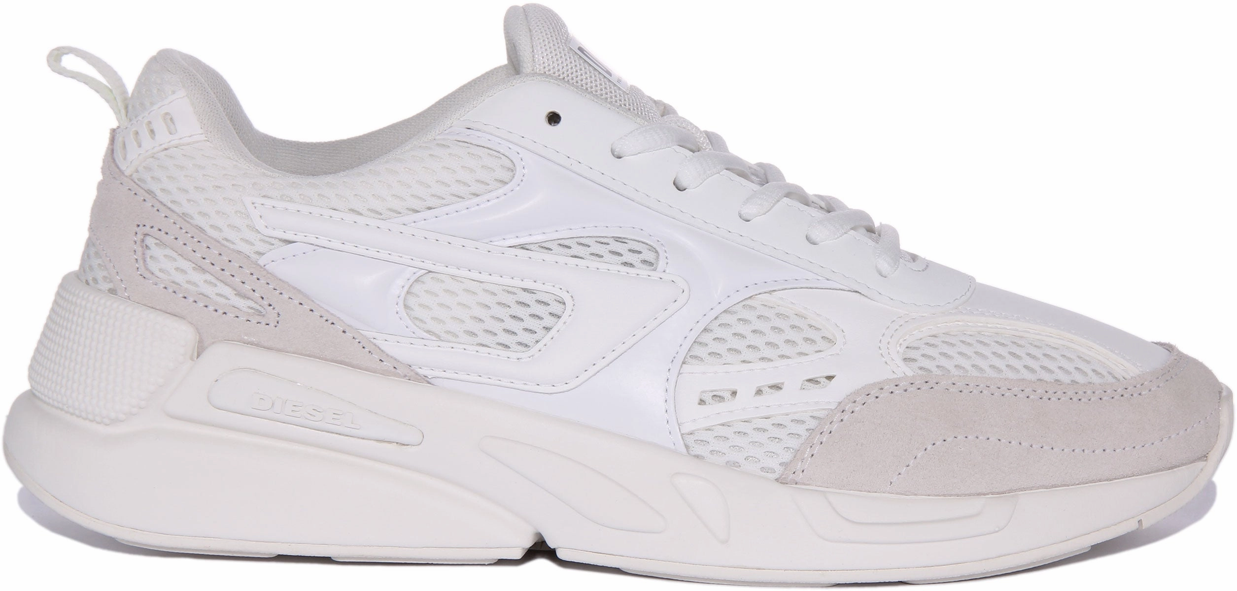 Diesel S-Serendipity In White For Men Dry Mesh