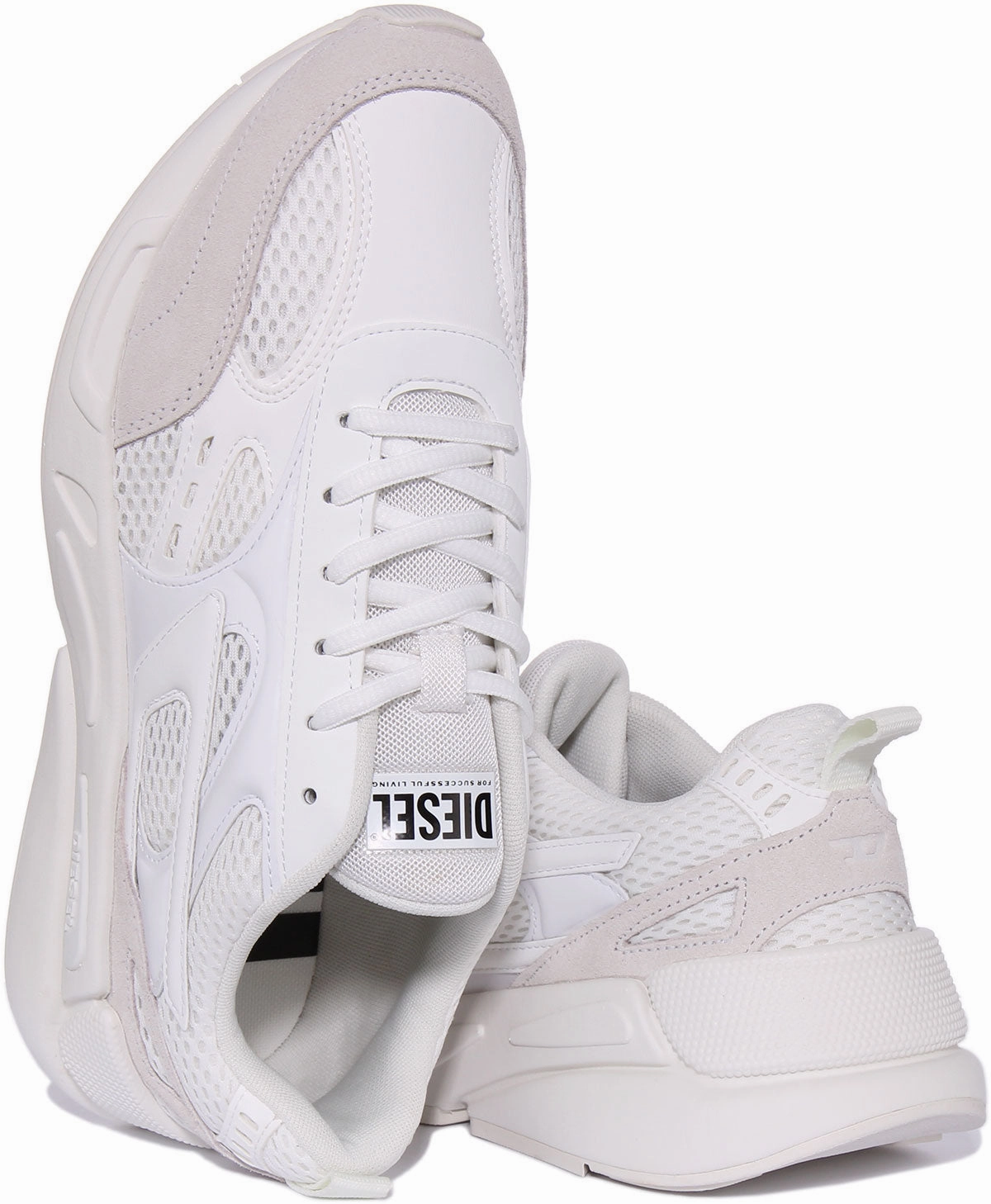 Diesel S-Serendipity In White For Men Dry Mesh