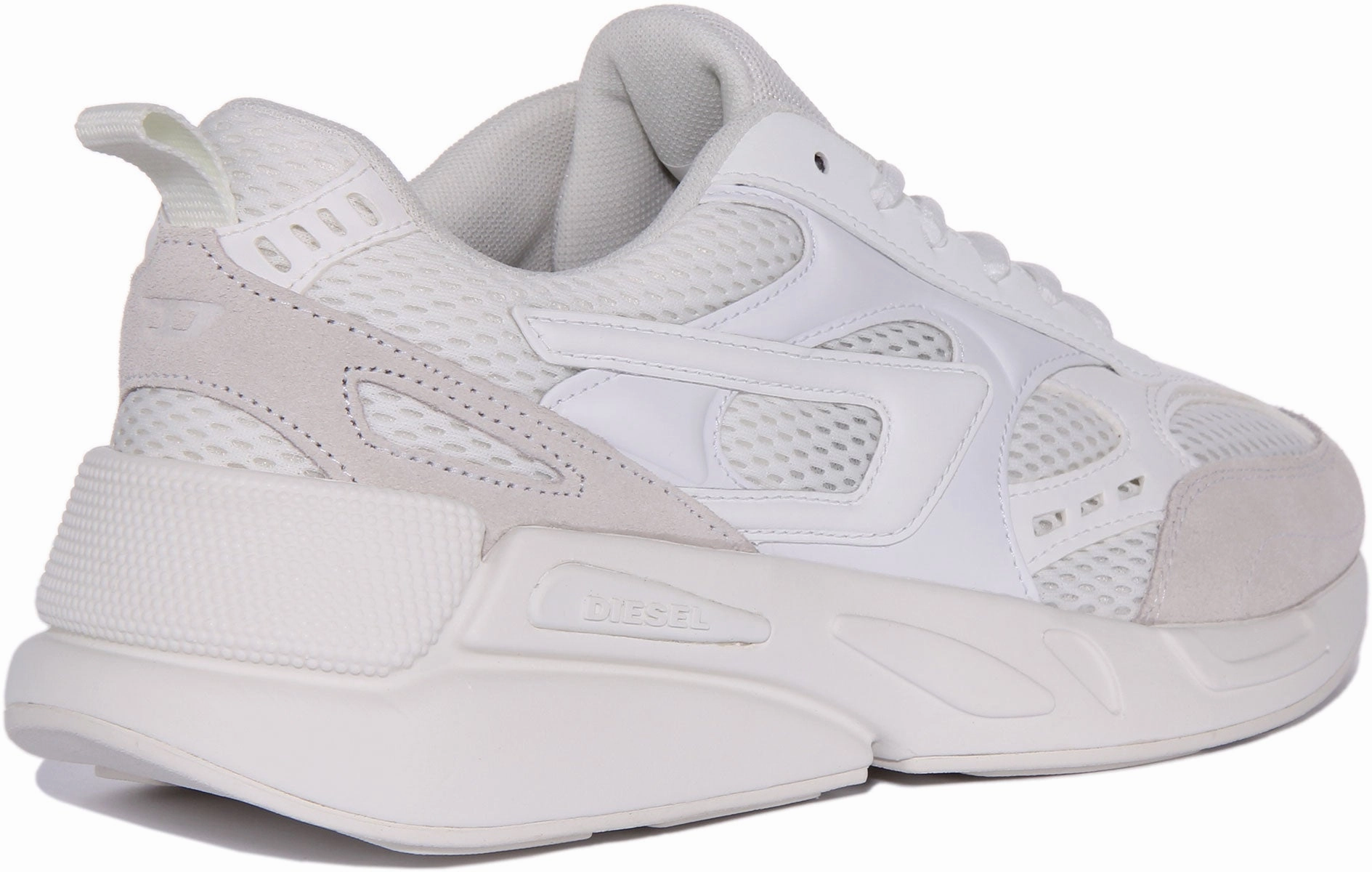 Diesel S-Serendipity In White For Men Dry Mesh