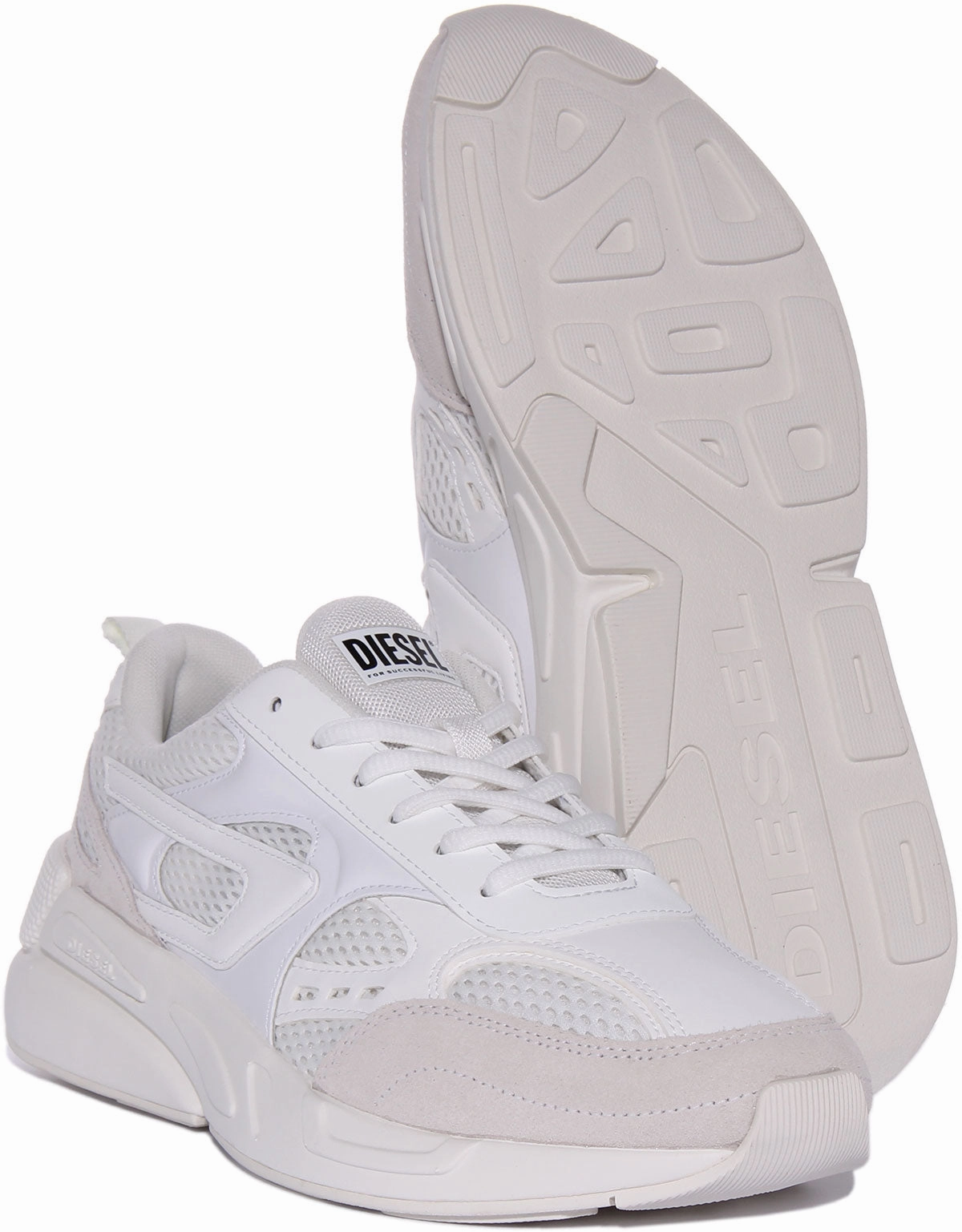 Diesel S-Serendipity In White For Men Dry Mesh