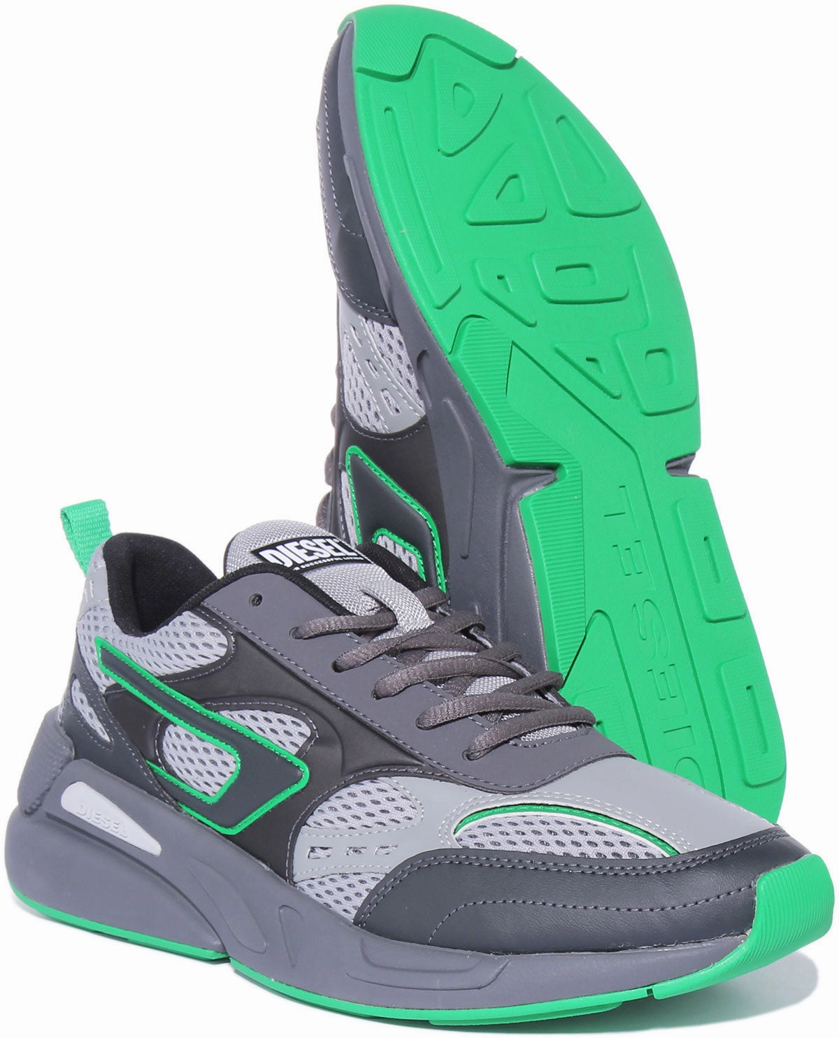 Diesel Serendipity In Grey For Men Cushion Fit