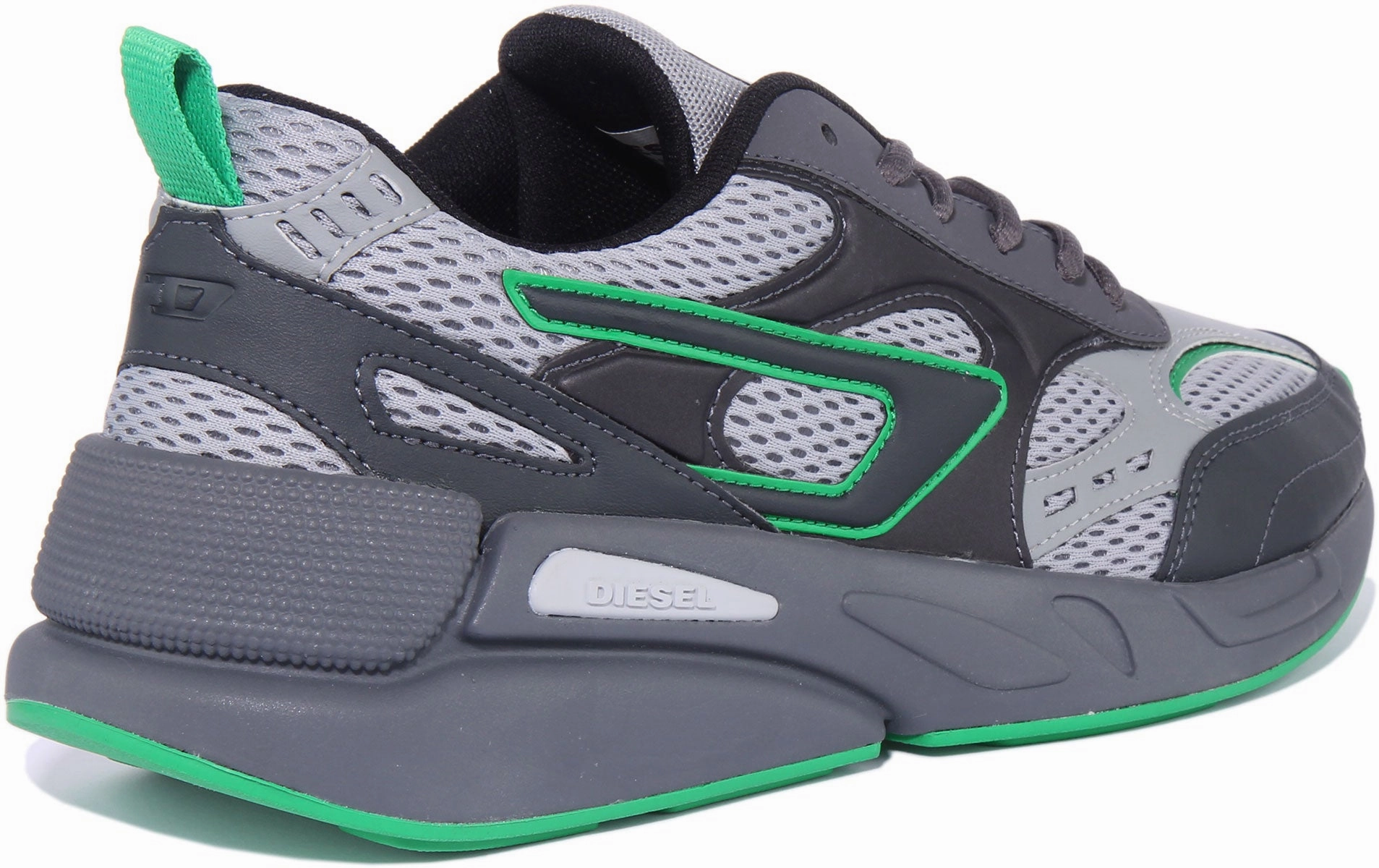 Diesel Serendipity In Grey For Men Cushion Fit