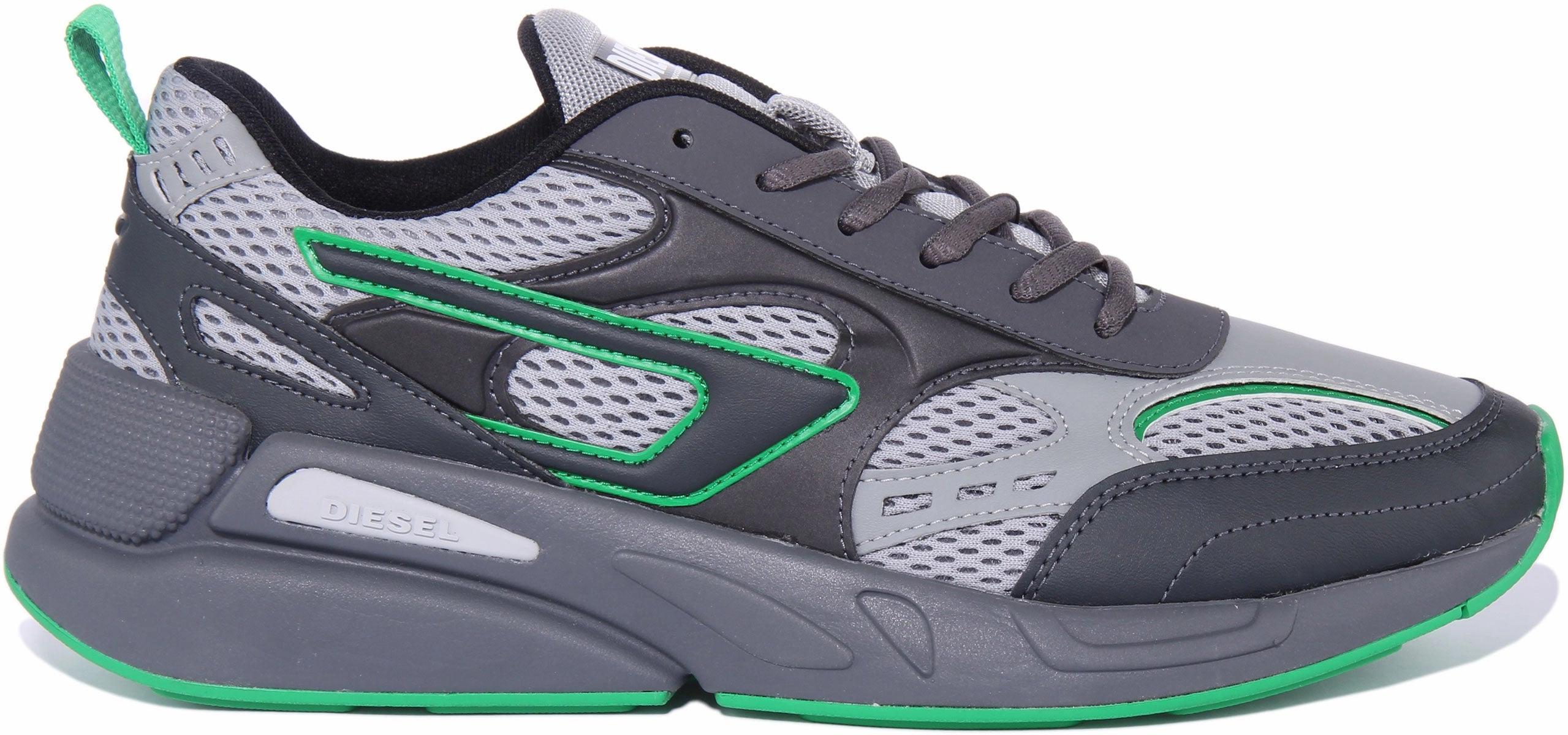 Diesel Serendipity In Grey For Men Cushion Fit