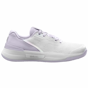 Wilson Intrigue Pro IW Womens Tennis Shoe - White/Lavender
