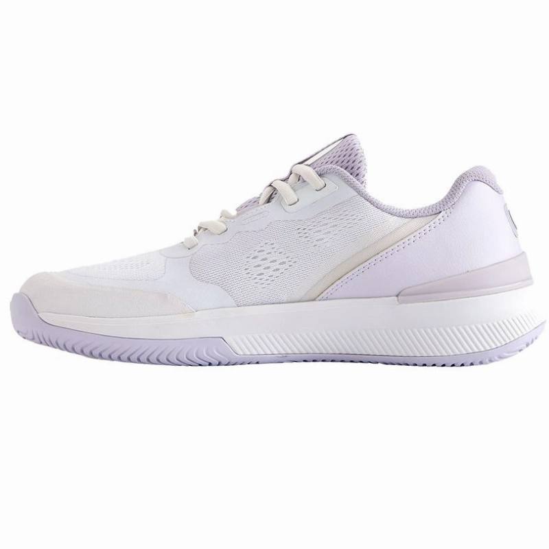 Distinctive Wilson Intrigue Pro IW Womens Tennis Shoe - White/Lavender