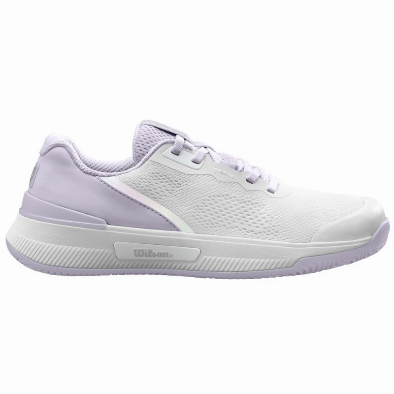 Wilson Intrigue Pro IW Womens Tennis Shoe - White/Lavender