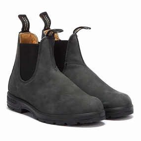 Rough Ready Blundstone Classics 587 Rustic Black Boots